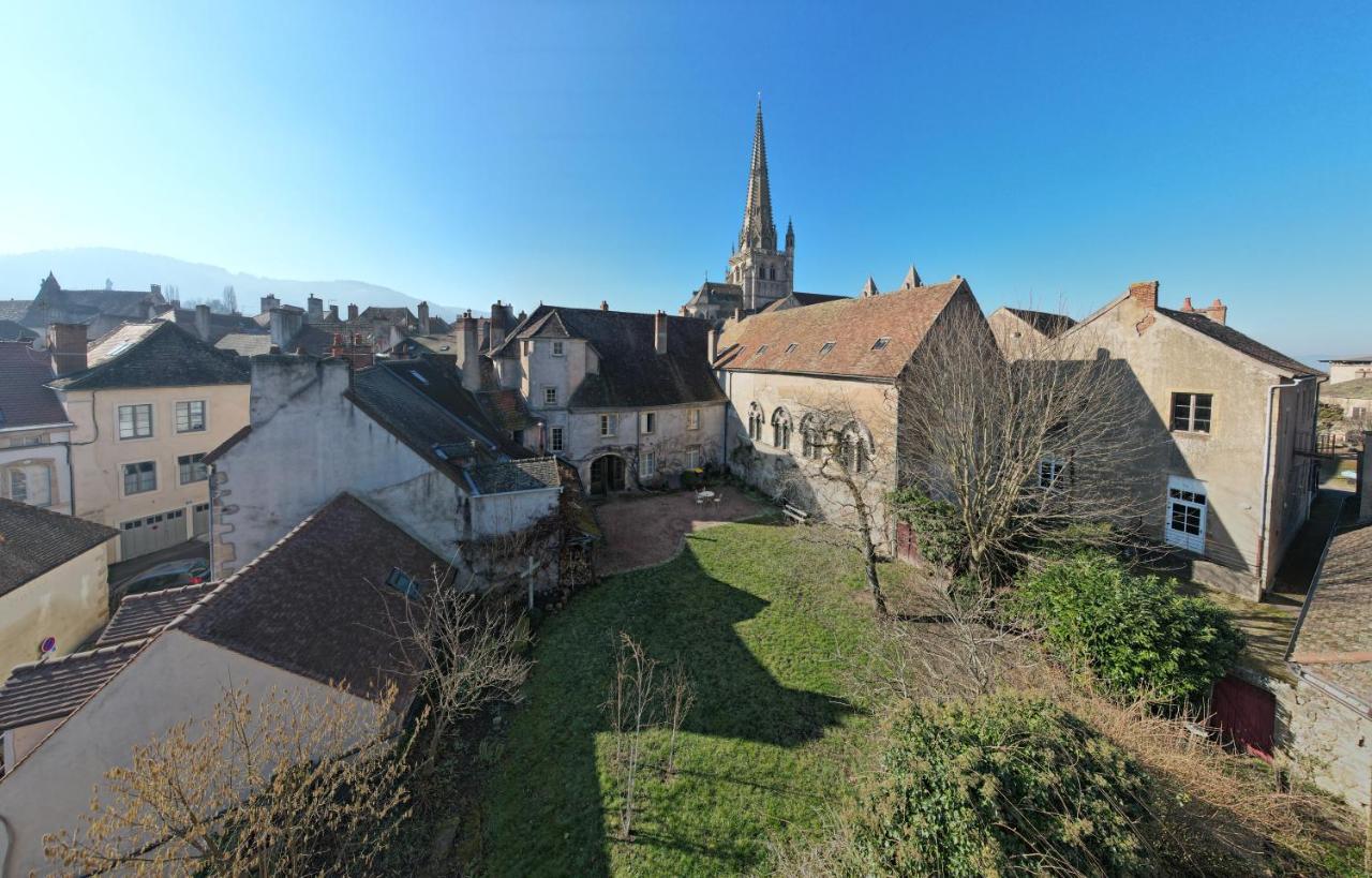 Maison Sainte Barbe Autun Εξωτερικό φωτογραφία